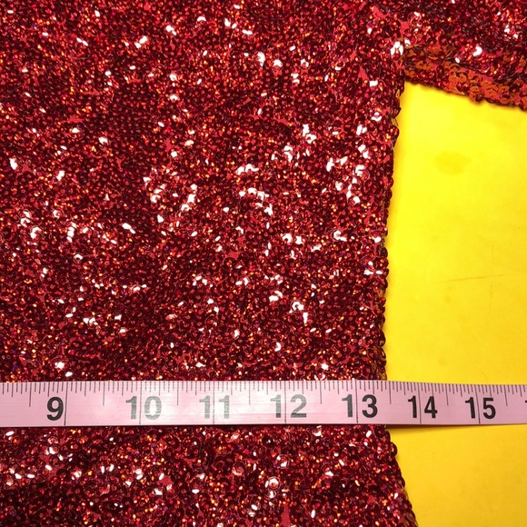 🆕 KIMCHI BLUE(UO) long sleeve sequin mini dress - Picture 9 of 10